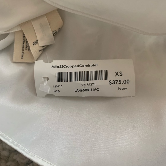 White lace camisole - Picture 4 of 4